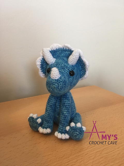 Teddy Triceratops
