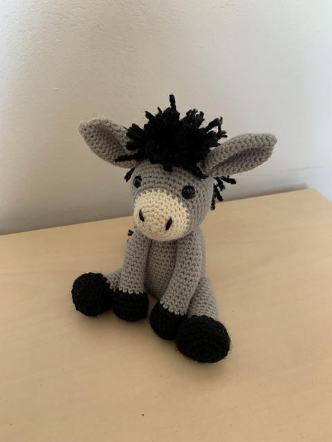 Damien the Donkey