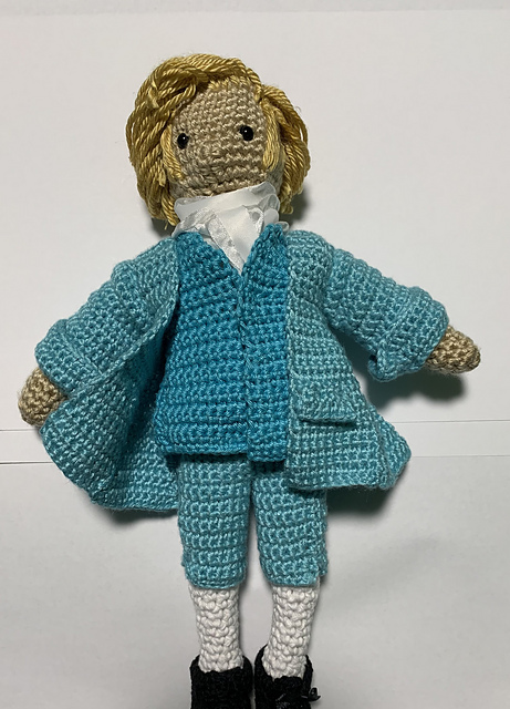 Gentleman Pirate Doll