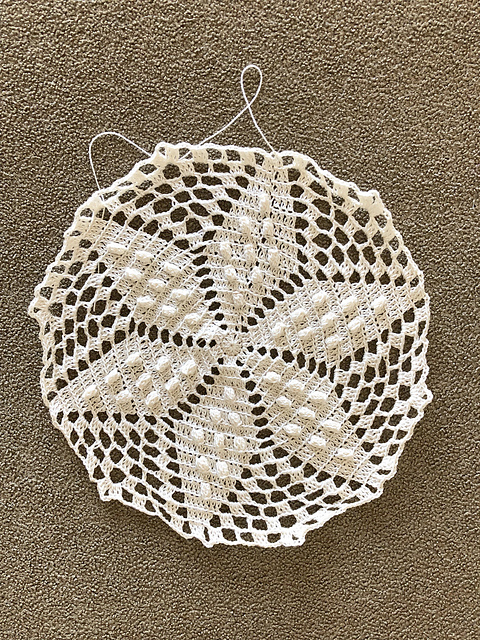 Six Pointed Star Bedspread #210