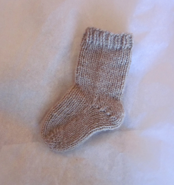 Les chaussettes bicolores
