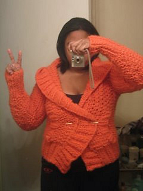 #24 Seed Stitch Jacket