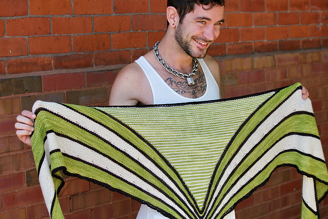 Soundbreaker Shawl