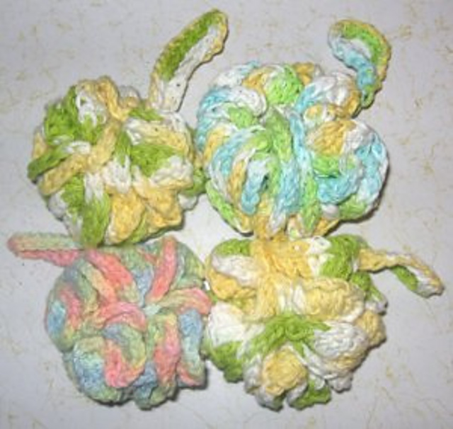 Crochet Kitchen Scrubbie