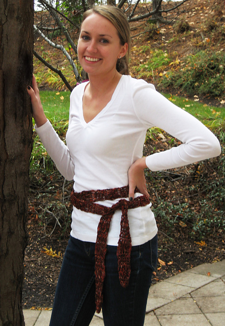 Incredible Ribbon Belt