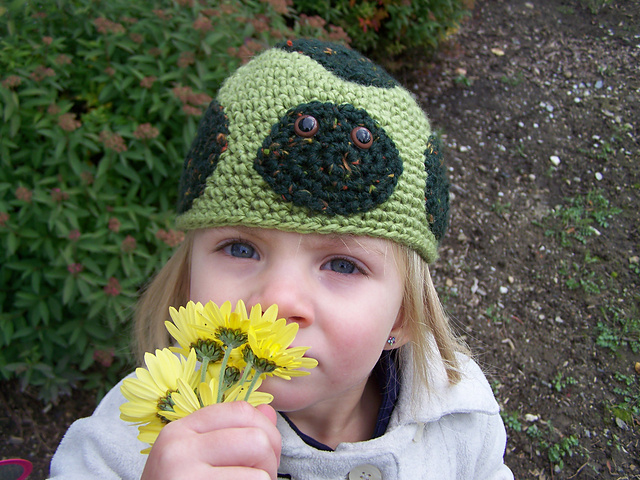 Child's Turtle Hat