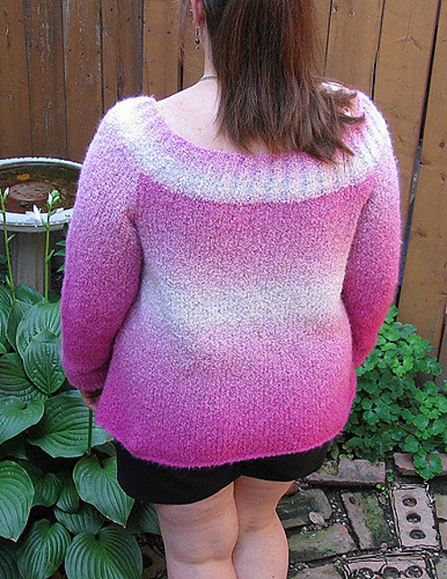 Self-Striping Pullover
