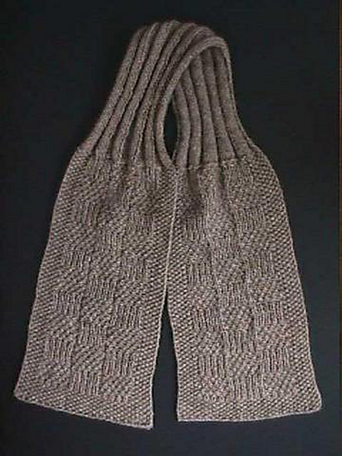 Matt -  shorter Matthew Shepard Seaman's Scarf - 