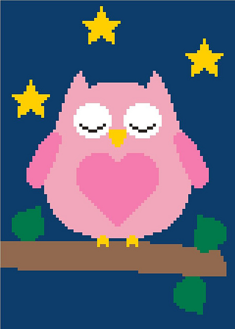 Owl at Night