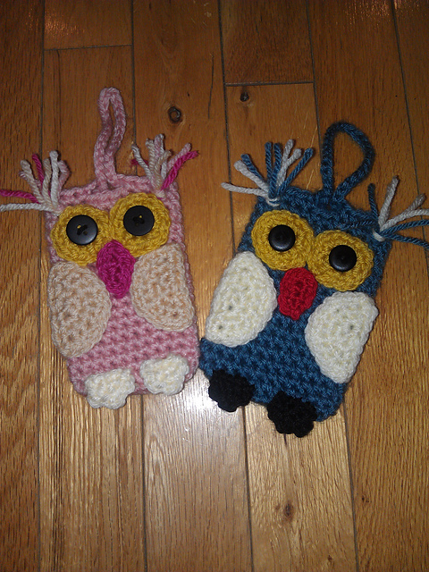 Owl Cell Phone Case