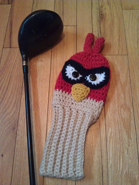Mad Bird Golf Club Cover