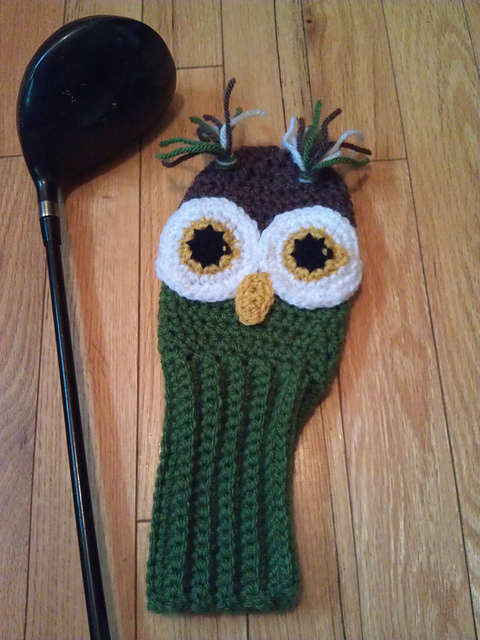 Owl Golf Club Cozy