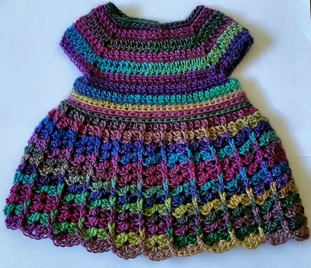 Newborn Baby Chloe Dress