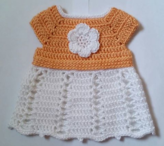 Newborn Baby Olivia Dress