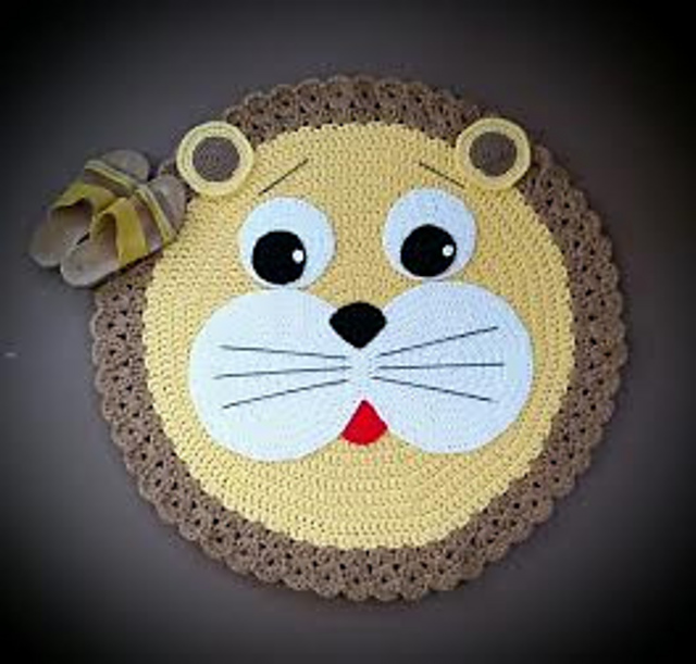 Liam the Lion Rug