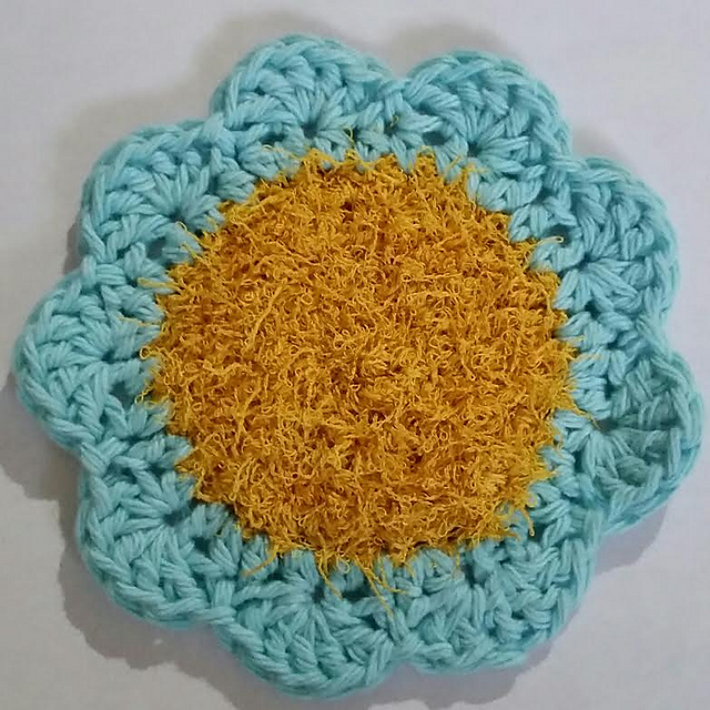 Flower Scrubby