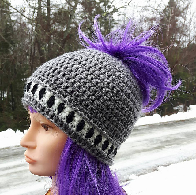Classy Messy Bun Hat
