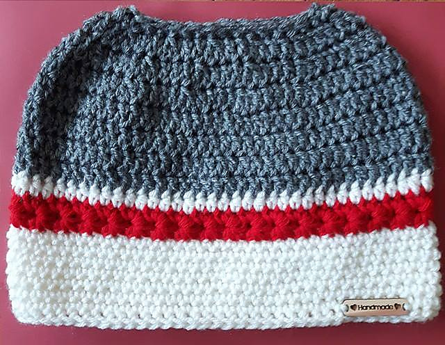 Ladies Chic Messy Bun Hat
