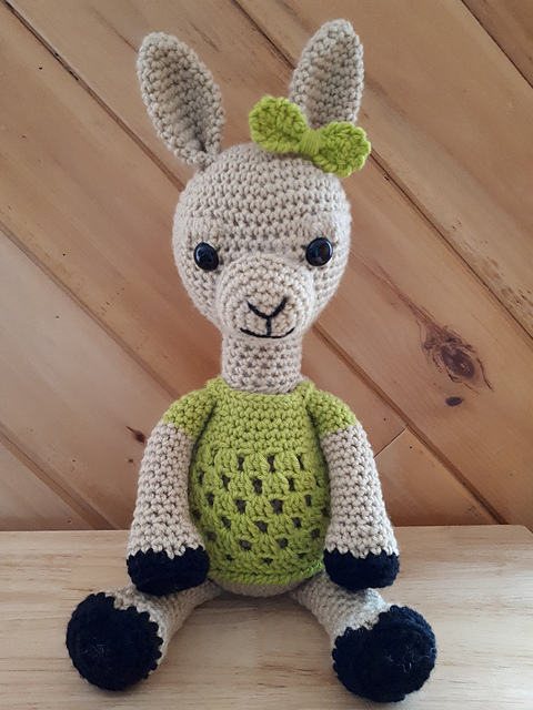 Letitia the Llama