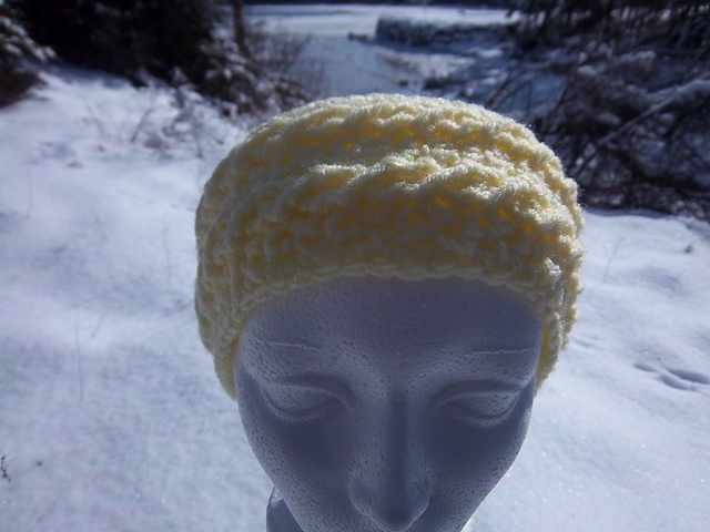 Double Cable Winter Headband