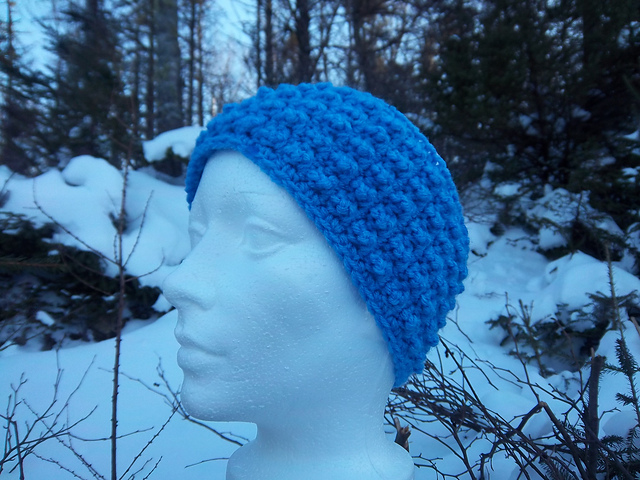 Pebbled Winter Headband