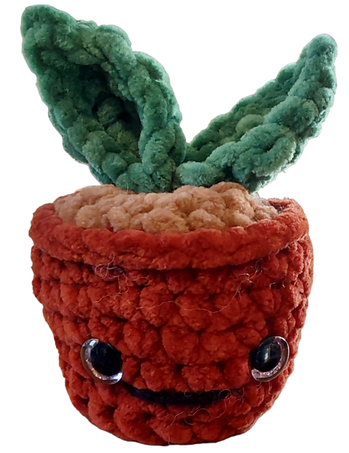 No sew Potted Plant