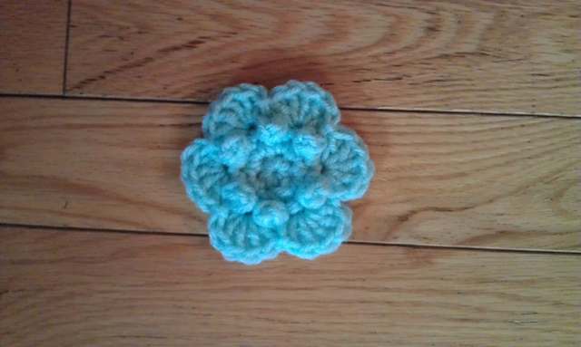 Pretty Petal Bumpy Flower