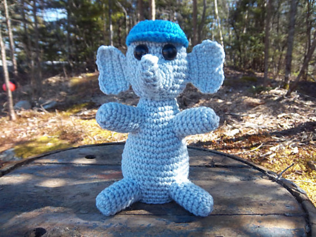 Elephant air freshener cozy
