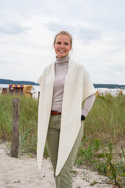Rope Maxi Shawl