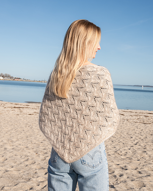 Twine Maxi Shawl