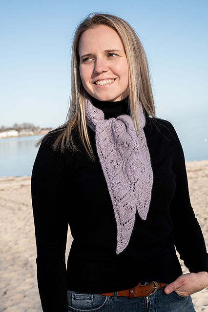 Sea Lily Mini Scarf