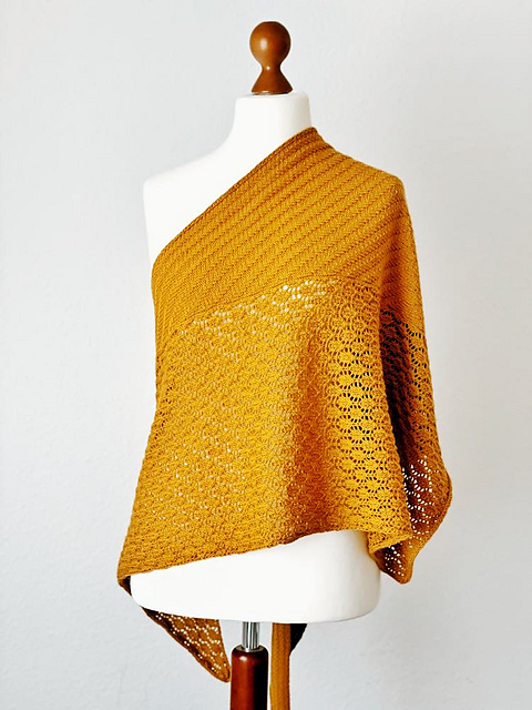 Midsummer Vibes Shawl
