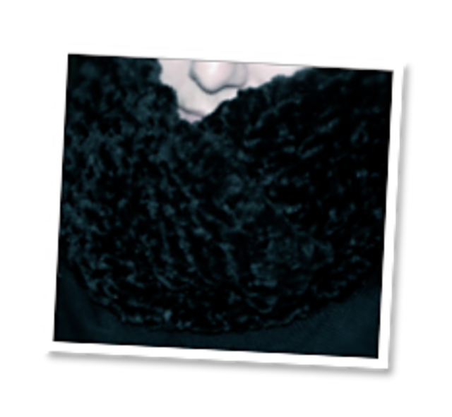 Supersoft Chenille Seed Cowl