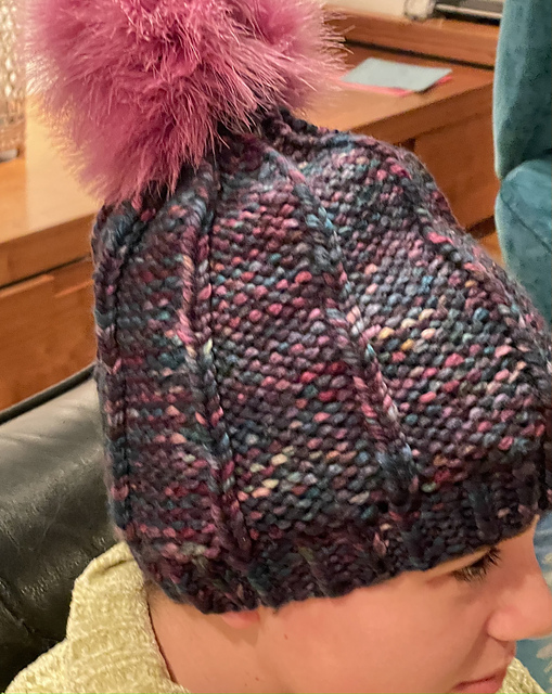 Spaced Rib Beanie