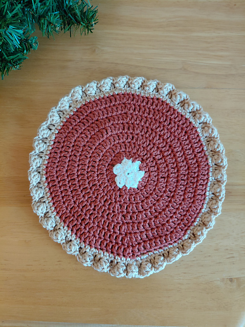 Pumpkin Pie Potholder