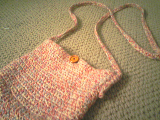 Simple Hipster Purse
