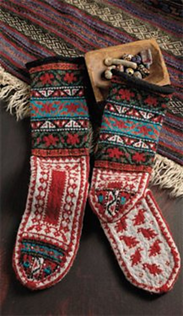 Colorful Armenian Socks