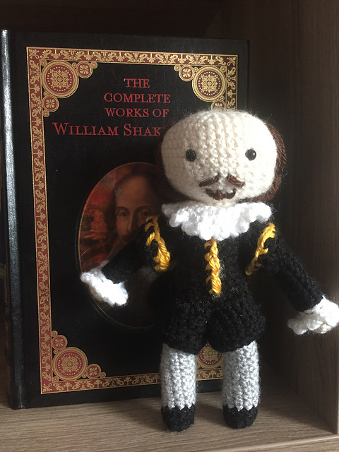 Ravelry: William Shakespeare pattern by Alex Miller