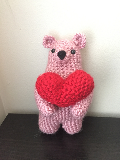 Valentine Bear