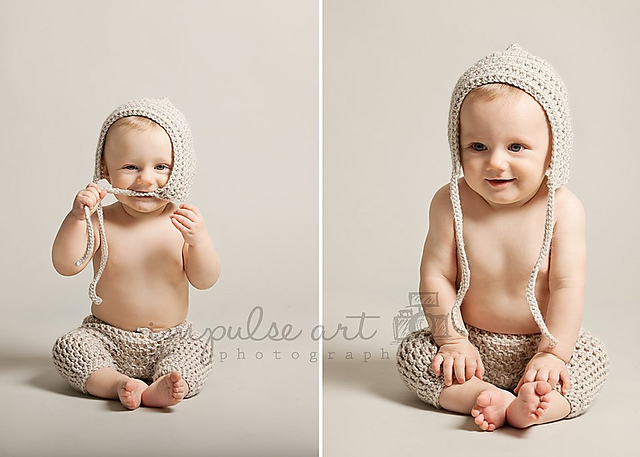 Pixie Hat and Pants