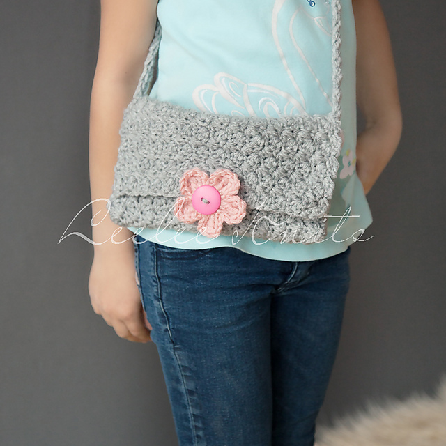 Girl’s Cross Body Crochet Purse
