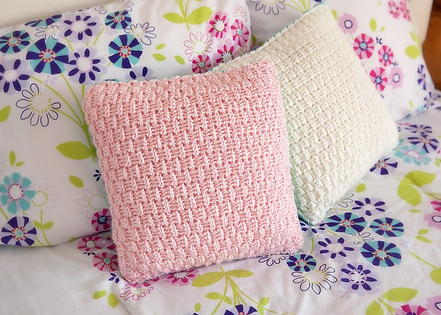 Textured Pillow Cover