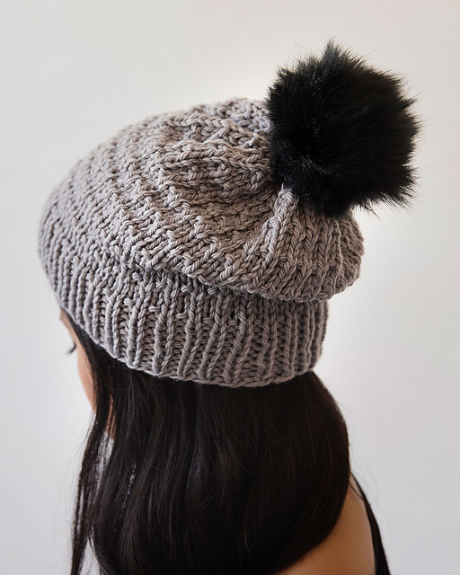 Easy and Stylish Chunky Beanie
