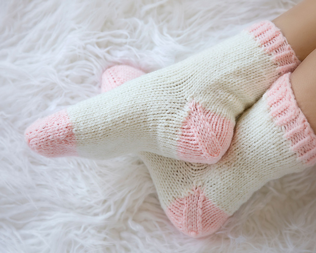 Cozy Reading Slipper Socks