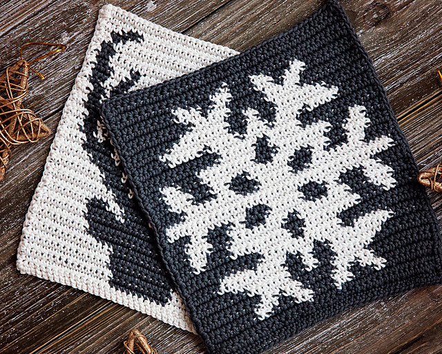 Winter/Holiday Potholders