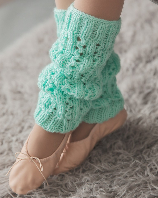 Lacy Leg Warmers