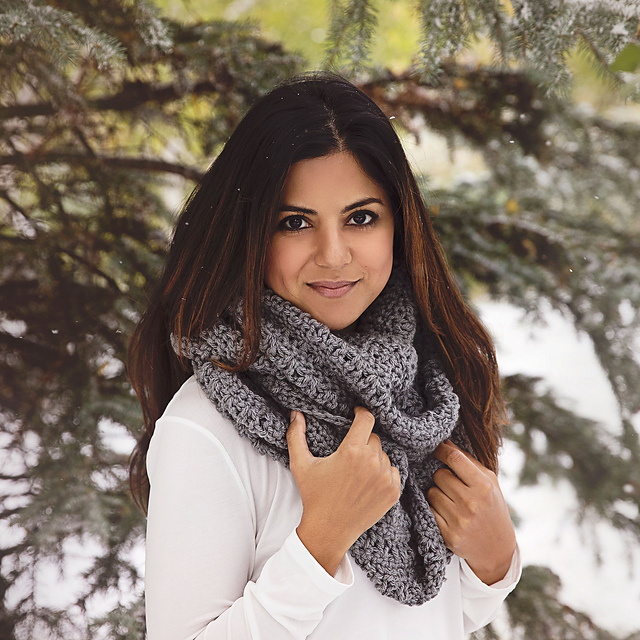 Let it Snow Infinity Scarf