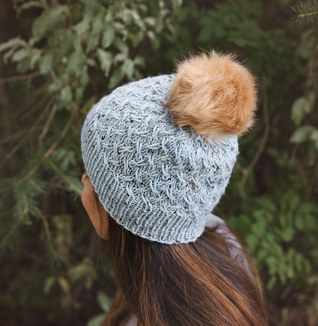 Frosted Flurries  Beanie
