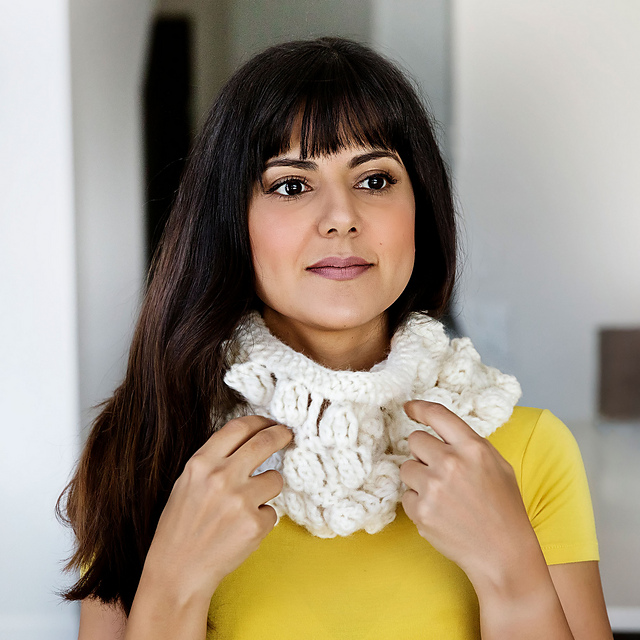 Winter Fluff Cowl