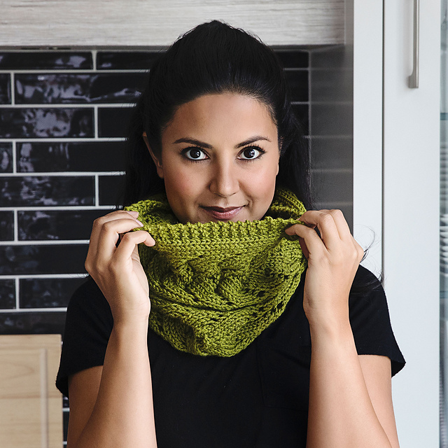 Autumn Lace Cowl